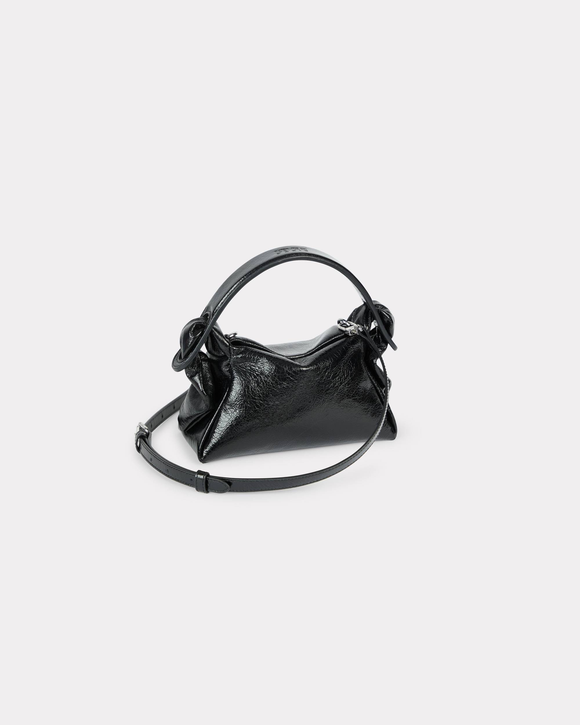 'KENZO Furoshiki' mini bag in leather - 6