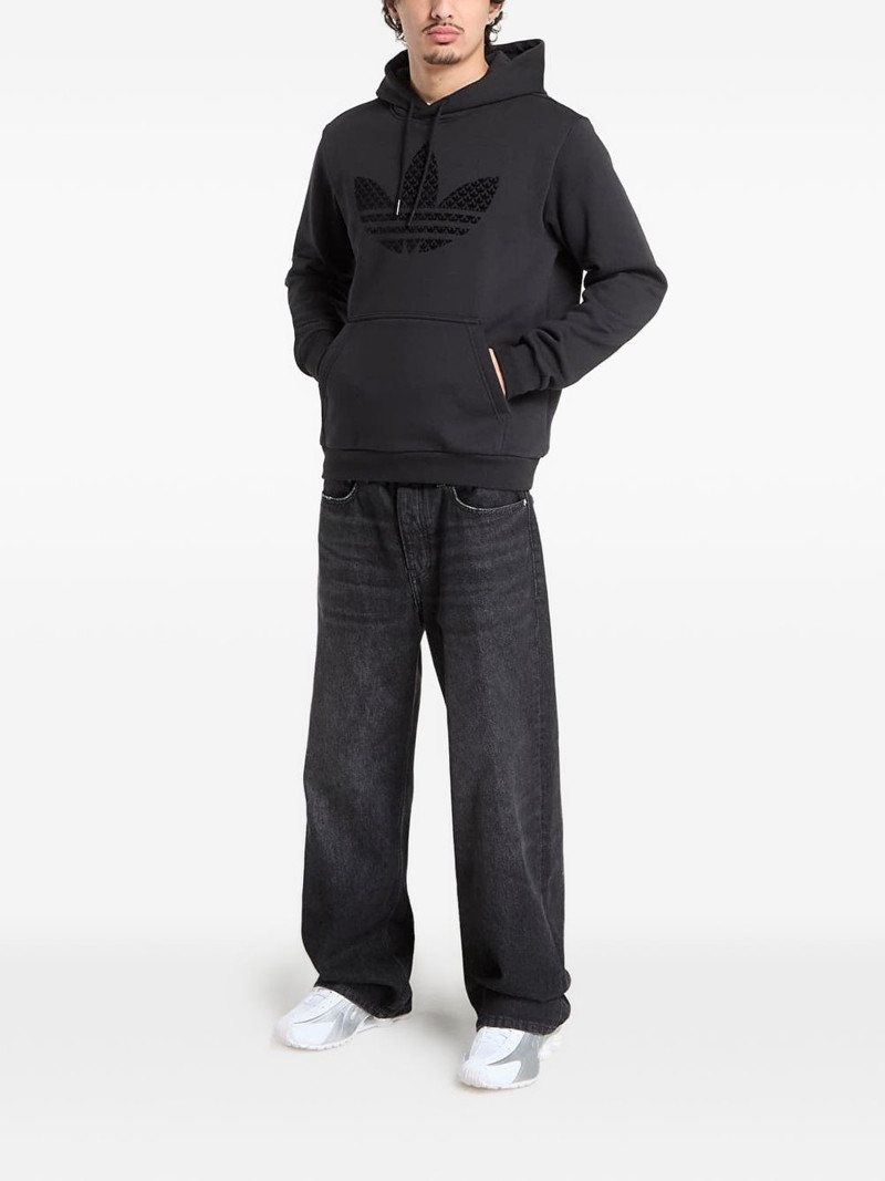 adidas Monogram Infill hoodie outlook