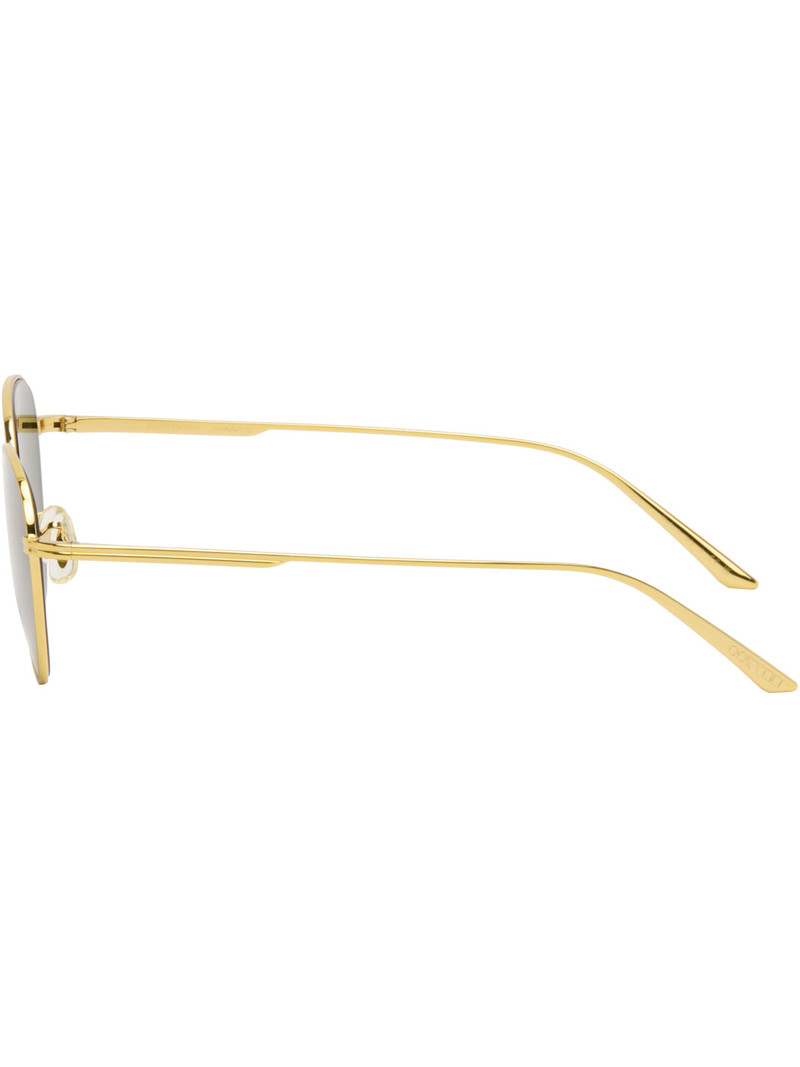 Gold Oliver Peoples Edition 1991C Sunglasses 3