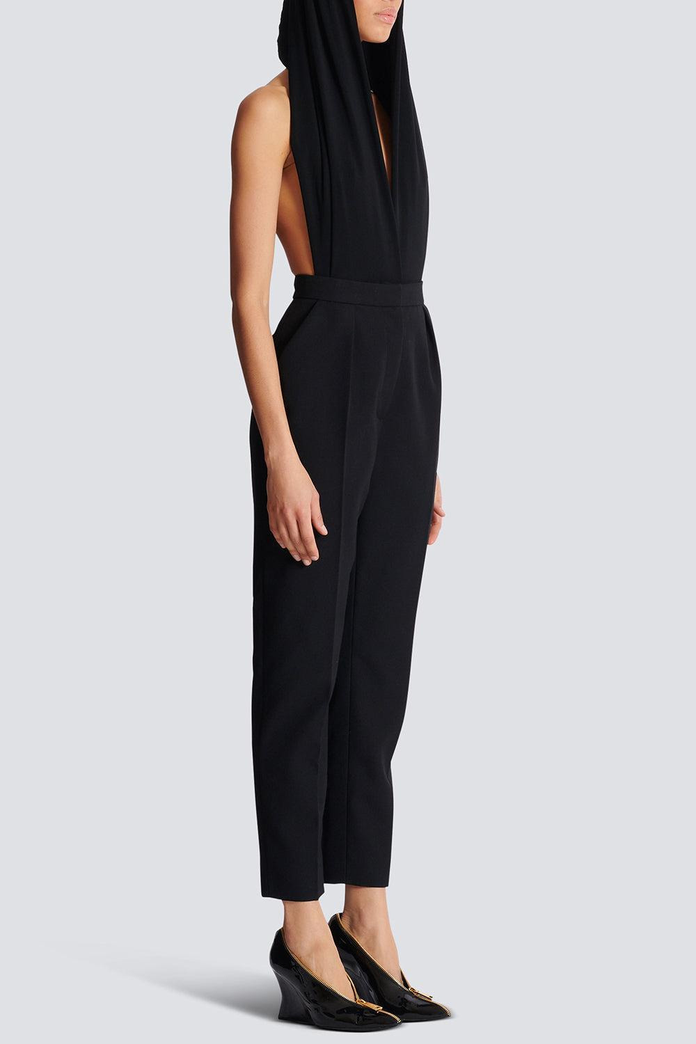 Tailored Grain De Poudre Pants - 2