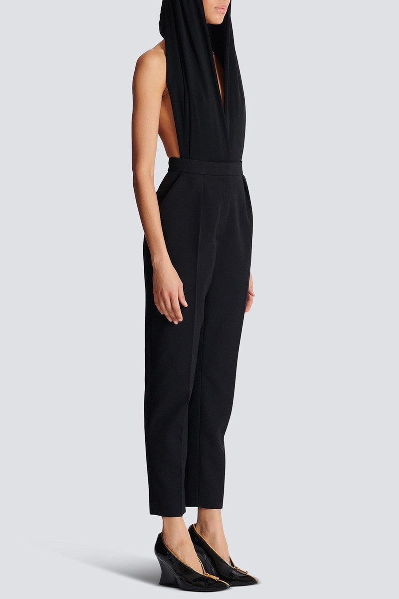 Balmain Tailored Grain De Poudre Pants outlook