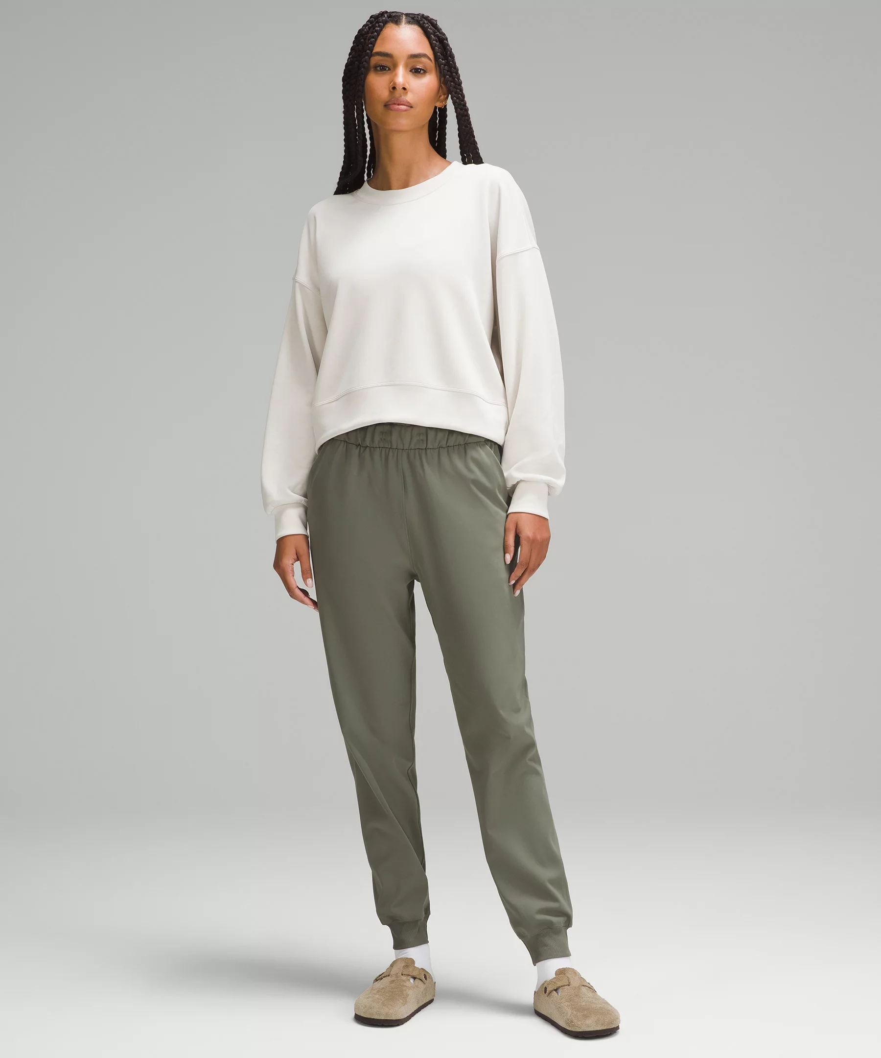 Softstreme Perfectly Oversized Cropped Crew - 2