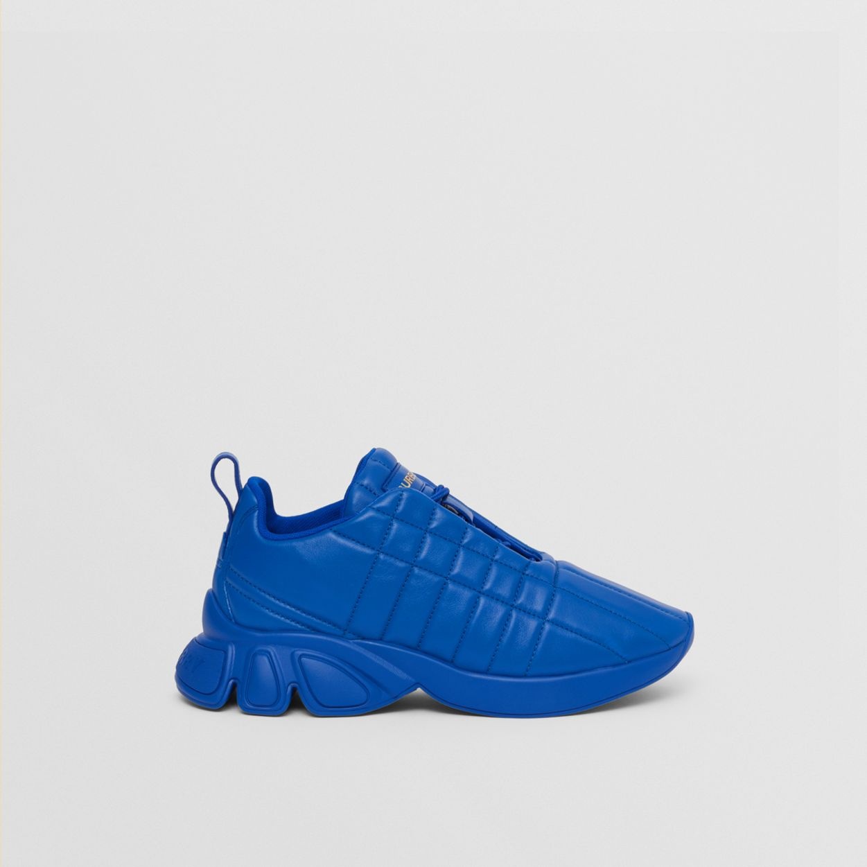 Quilted Leather Classic Sneakers - 1