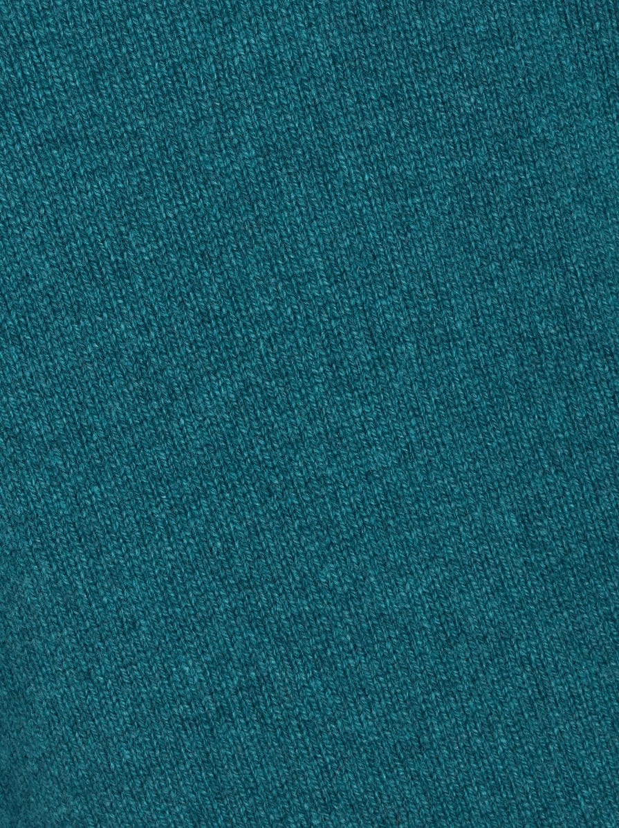 CASHMERE JUMPER WITH LOGO - 6