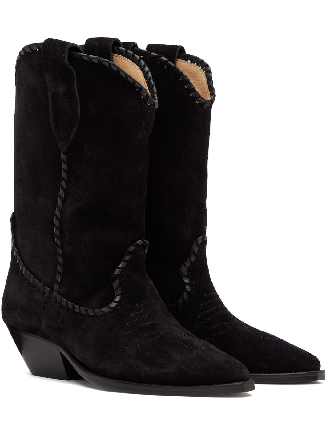 Black Duerto Boots - 4