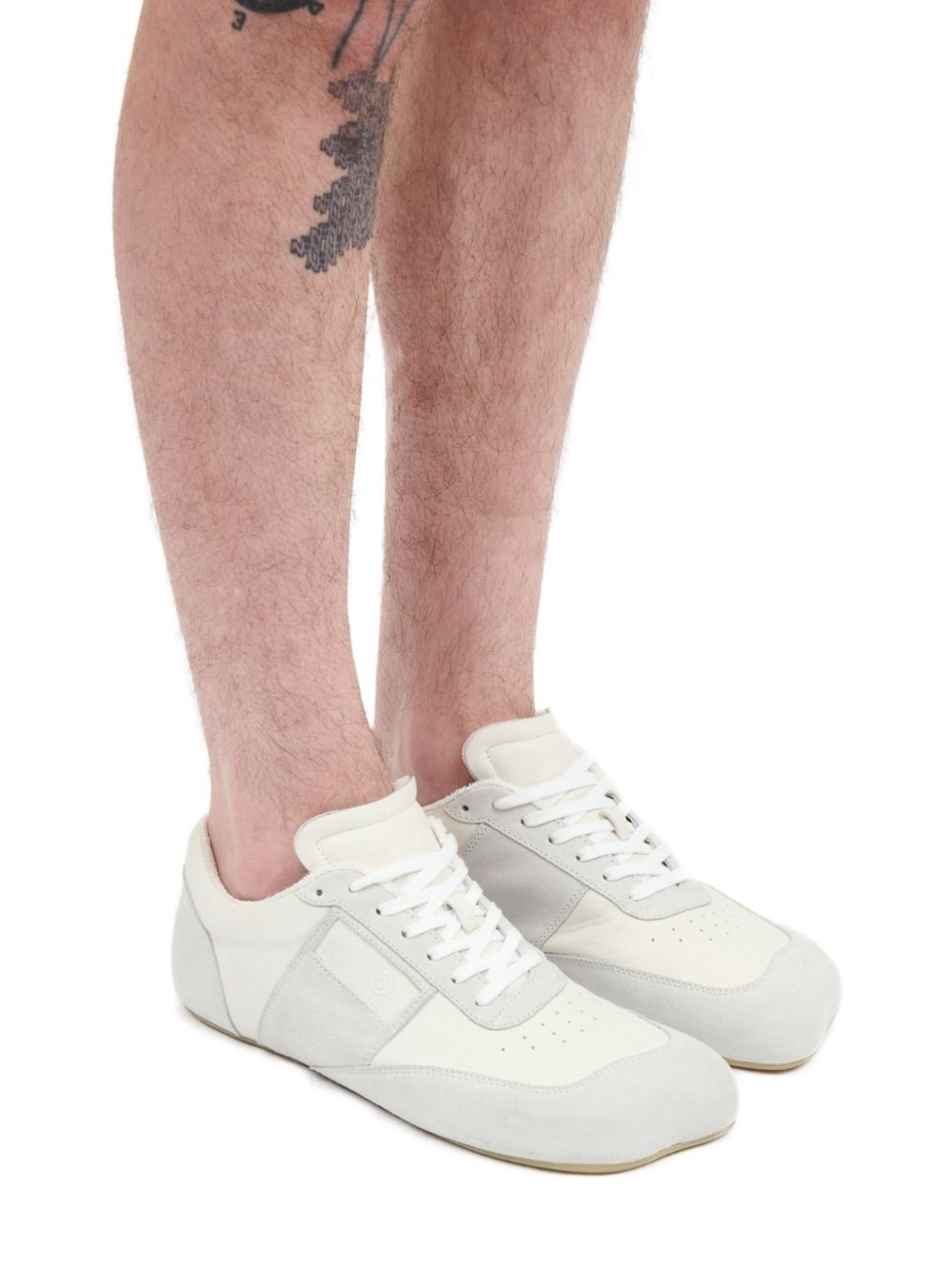 leather sneakers - 6