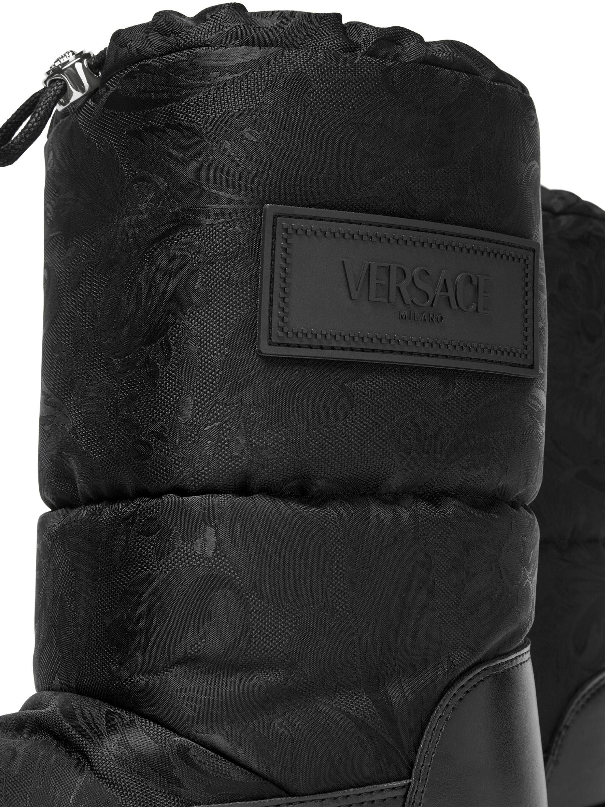 VERSACE - Women Nylon Fabric Boots - 4
