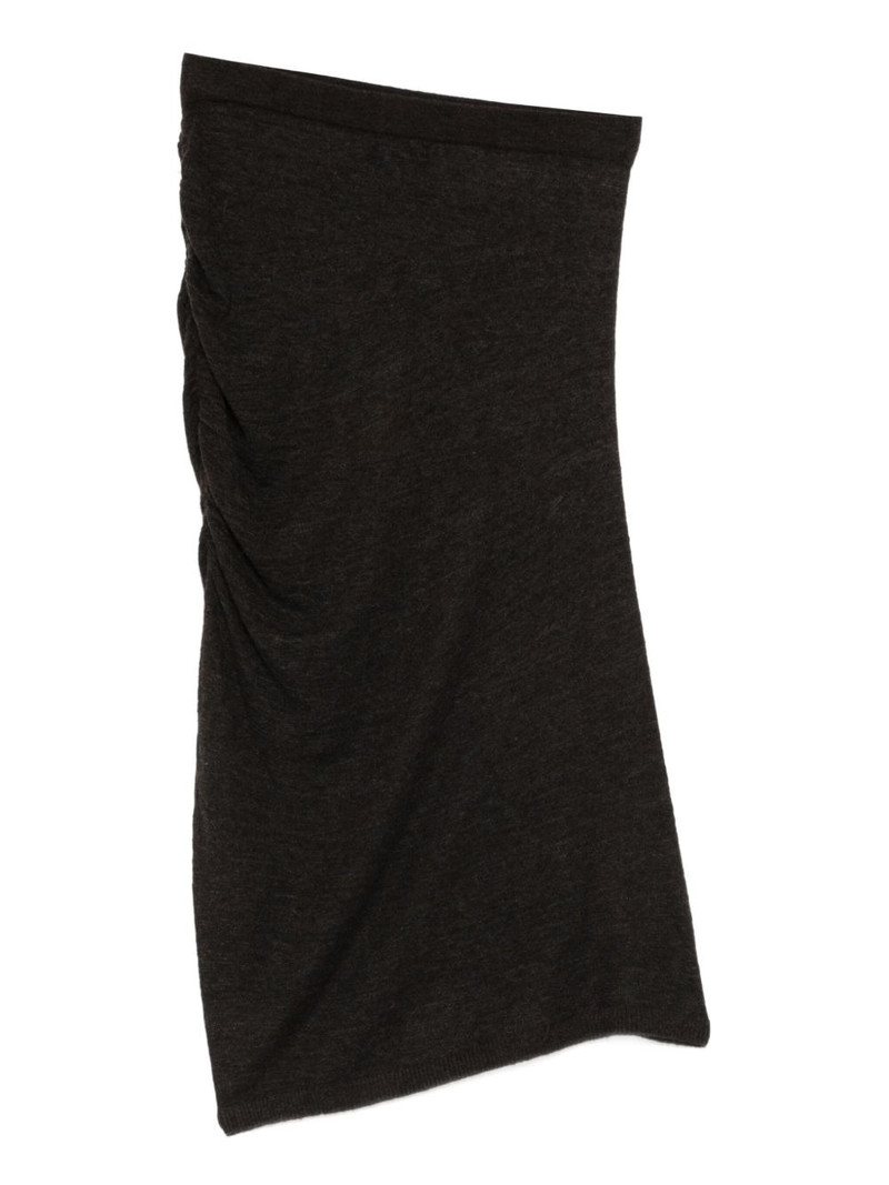 soeur tube-ruched skirt outlook