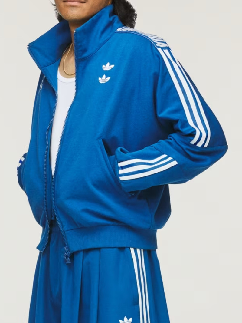 WILLY CHAVARRIA Adidas X Chavarria Track Top in Dark Marine outlook