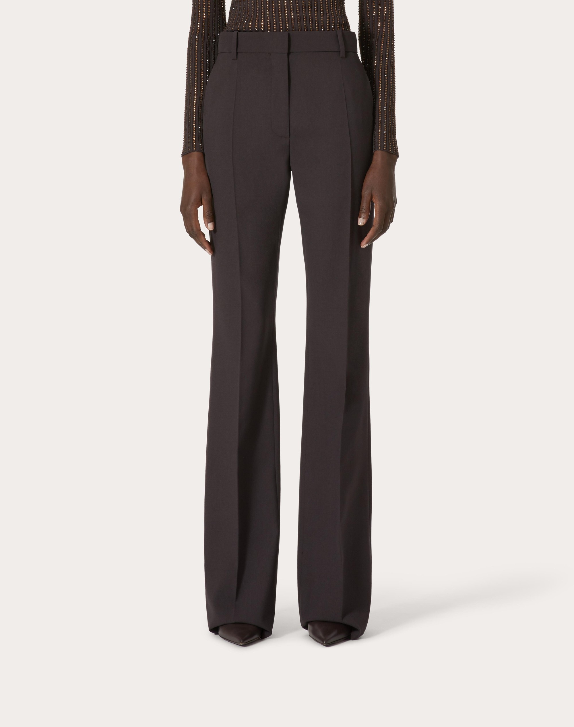 DRY TAILORING WOOL PANTS - 3