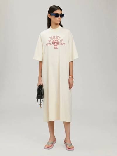 Palm Angels COLLEGE T-SHIRT DRESS outlook
