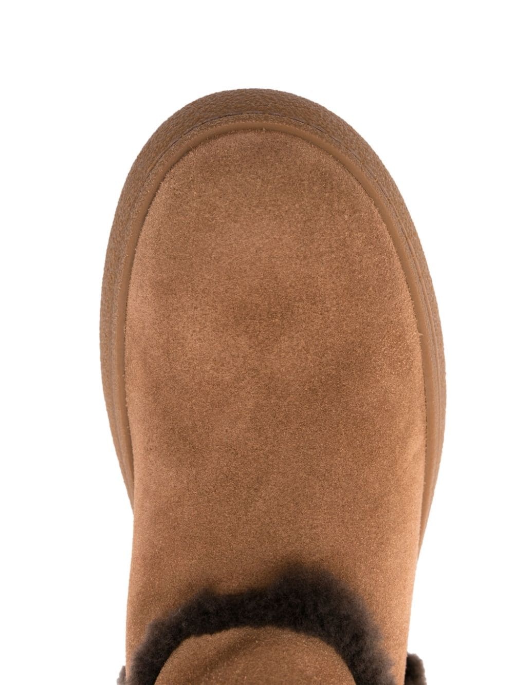 Kate shearling suede boots - 4