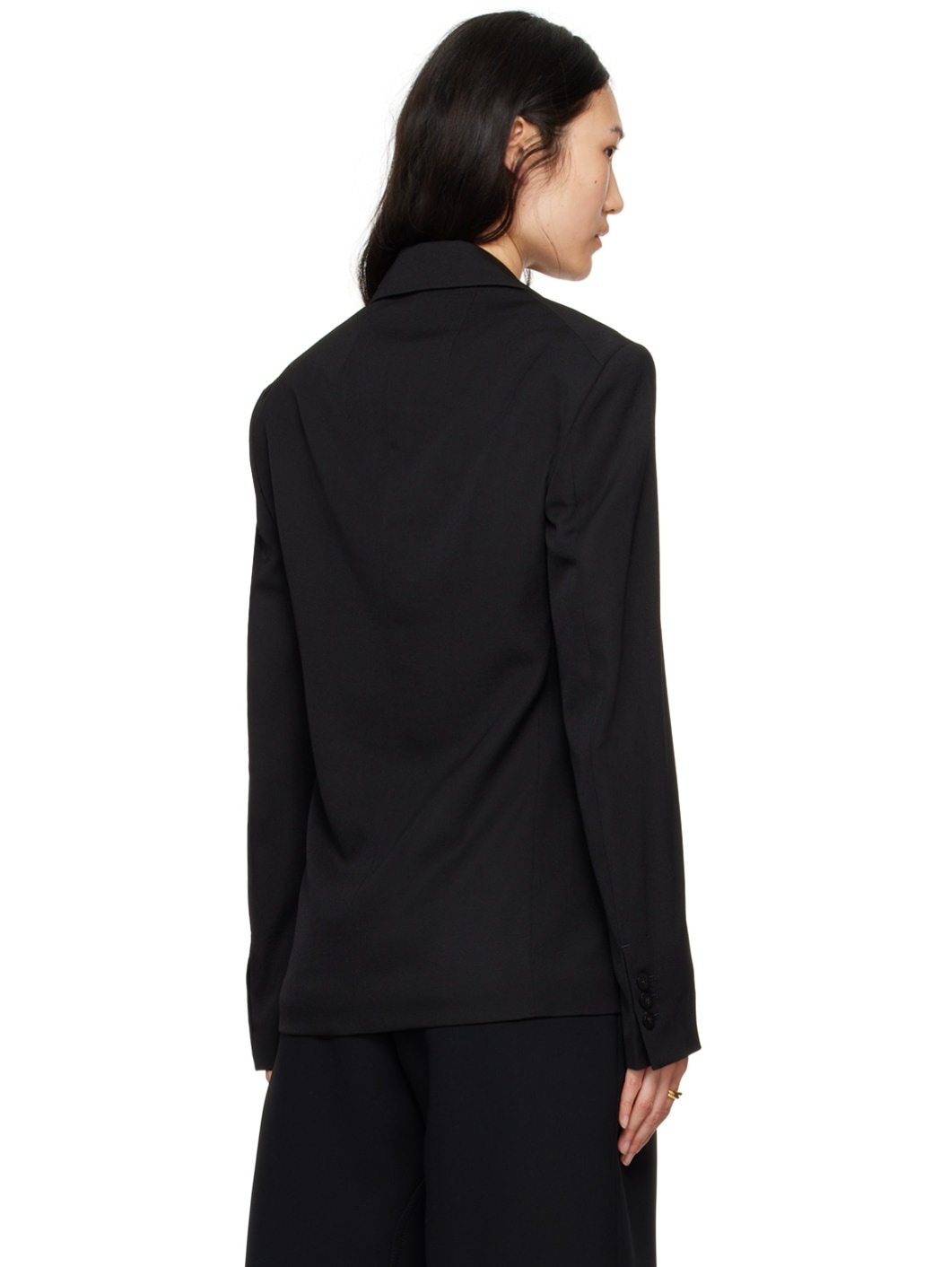 Black Les Classiques 'La Veste Melo' Blazer - 3