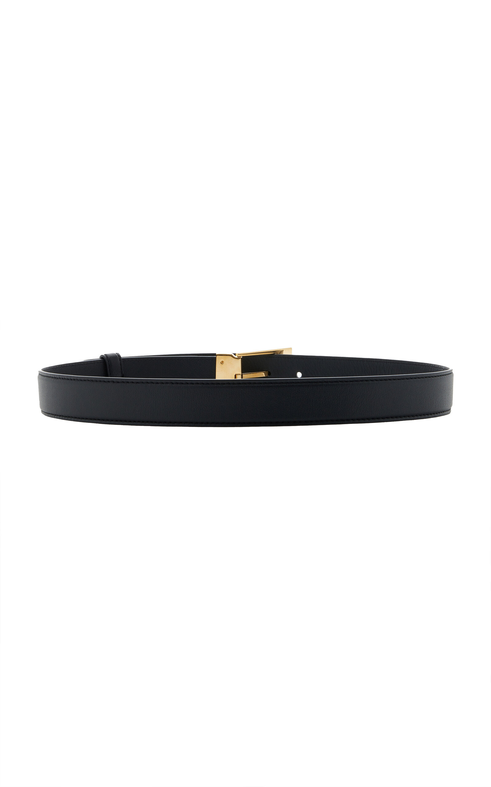 Jewel Leather Belt gold - 3