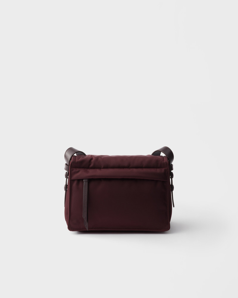 Prada Traveller small padded Re-Nylon shoulder bag 4