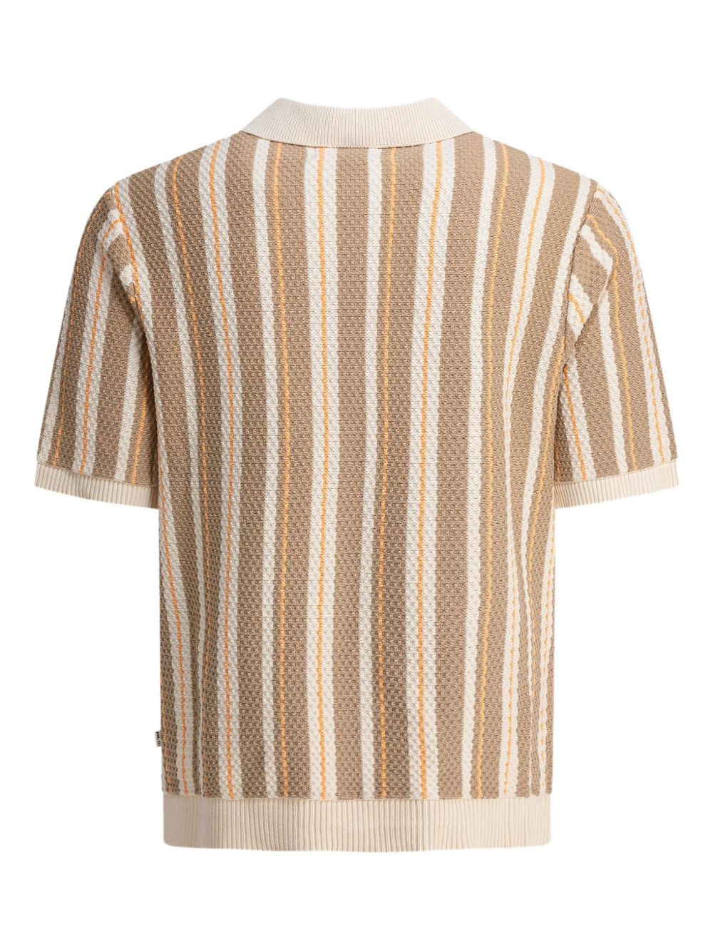 Jackie striped polo shirt - 2
