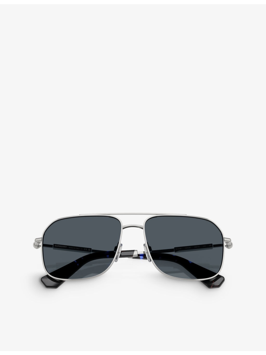 BE3159 Irregular-Frame Metal Sunglasses - 5