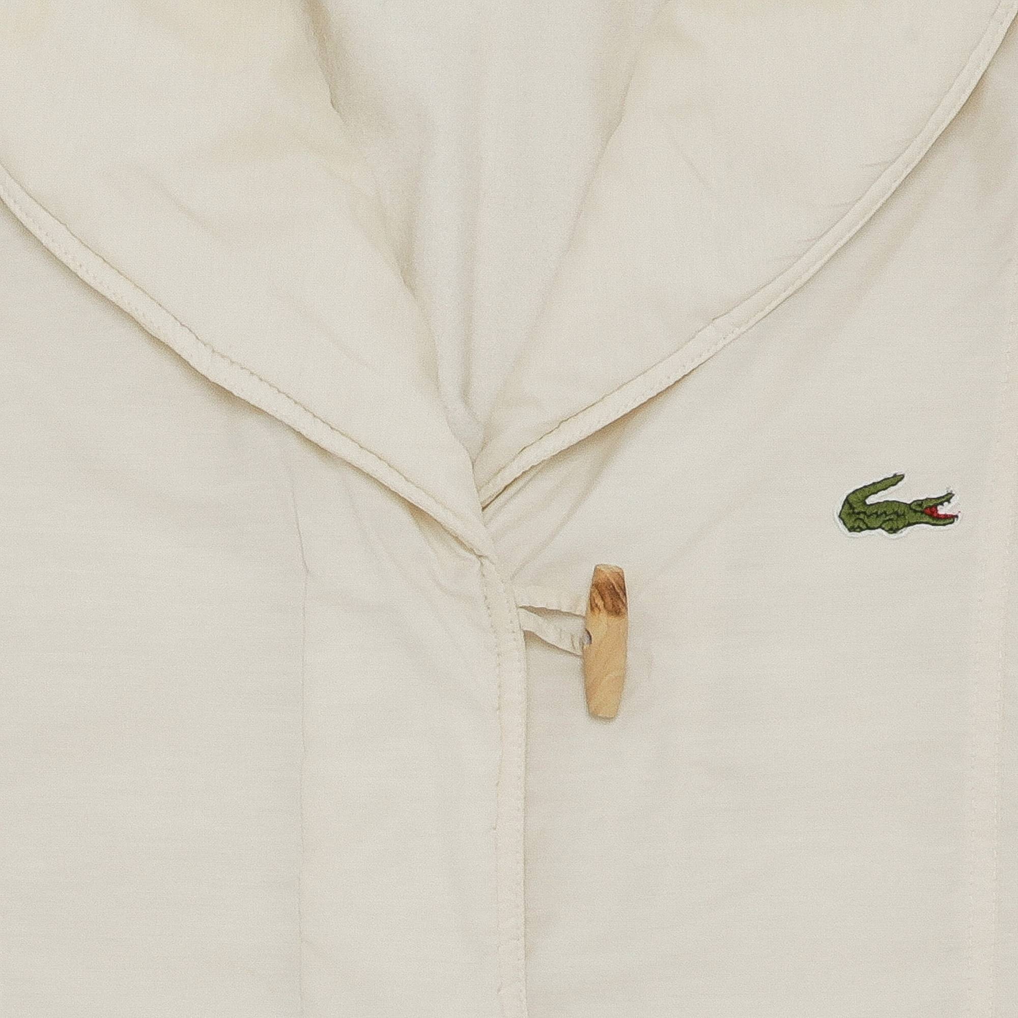 Lacoste Toggle Puffer Jacket 'White' - 3