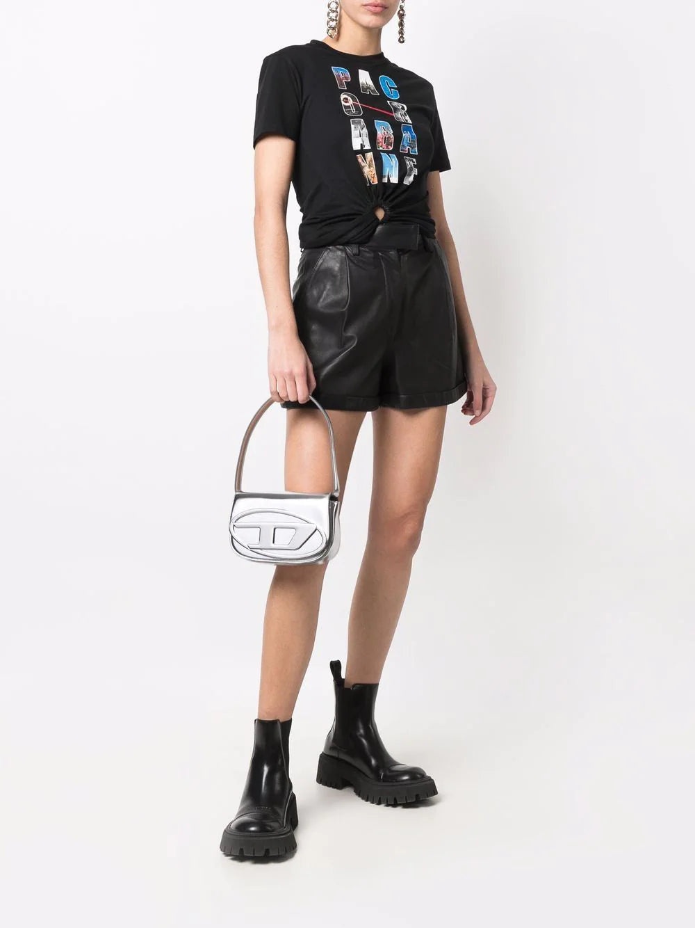 1dr Leather Shoulder Bag - 5