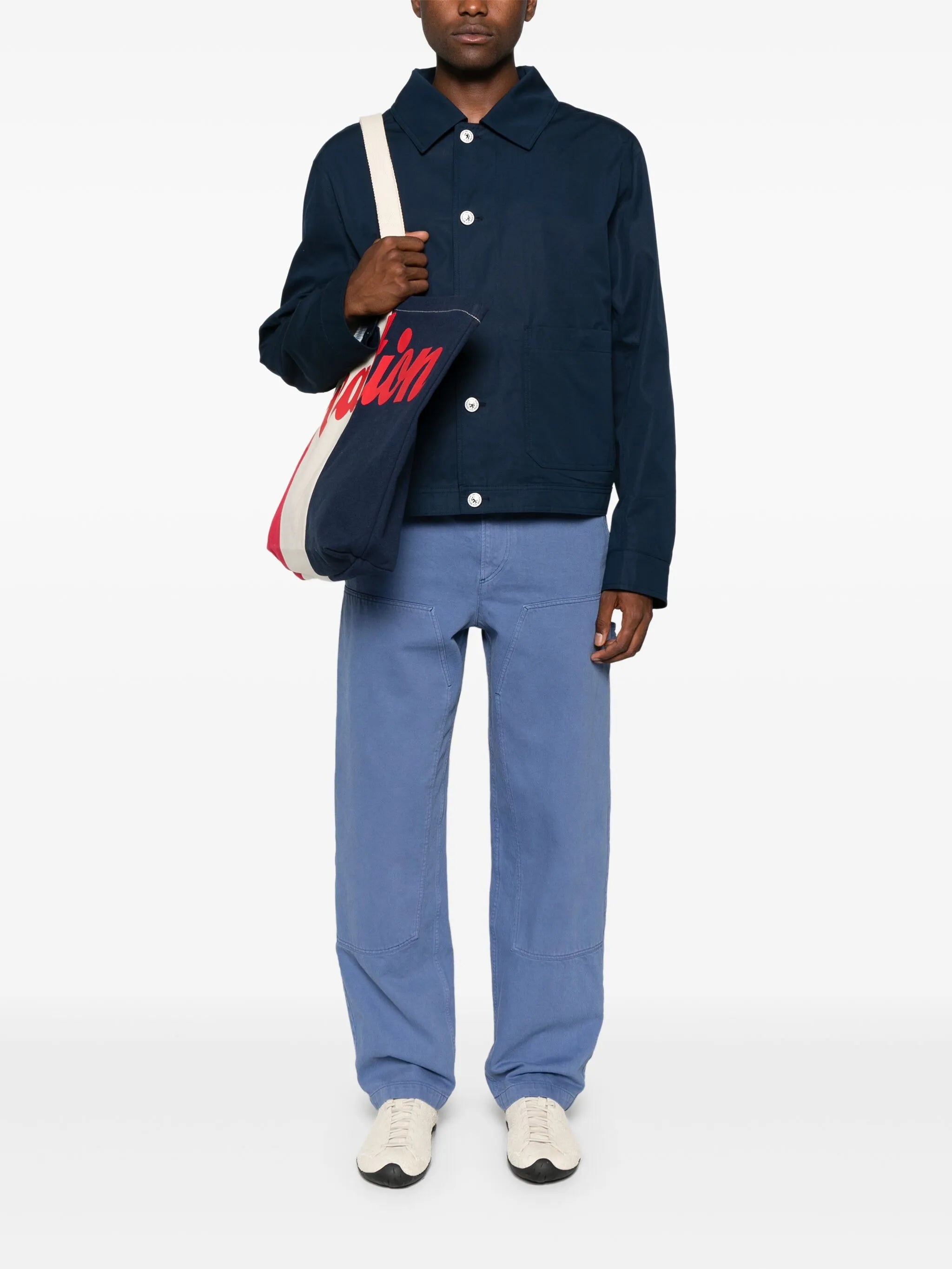 A.p.c. Cotton Jeans - 4