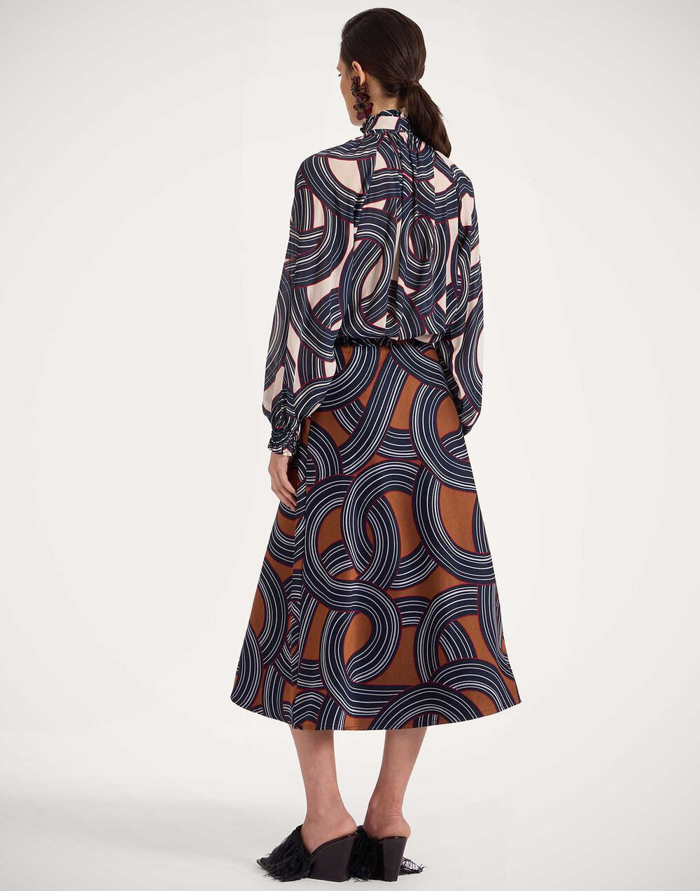 Drawstring Skirt - 5