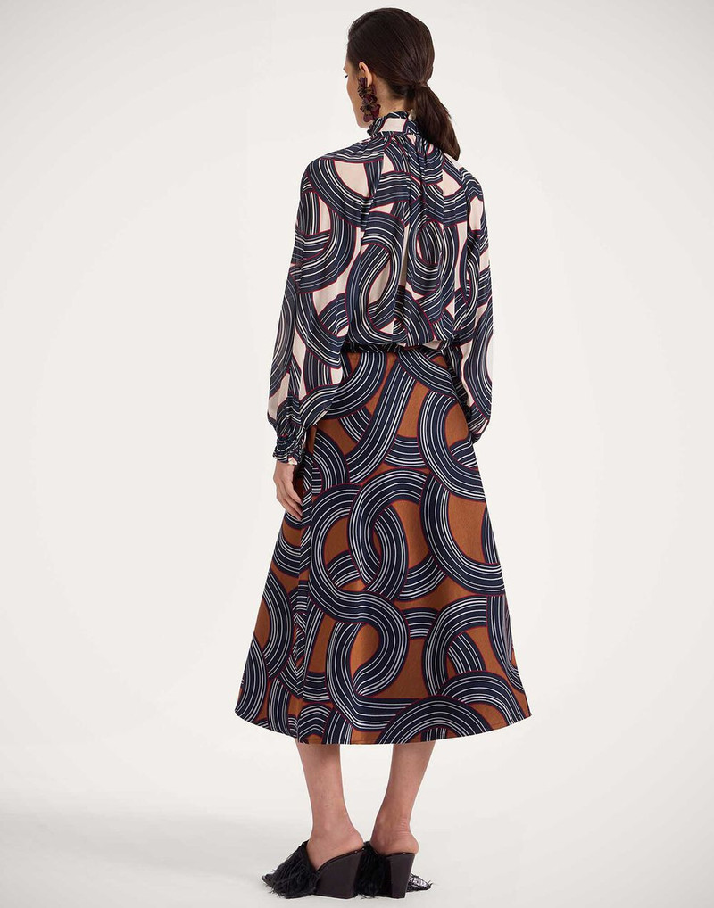 Drawstring Skirt 5