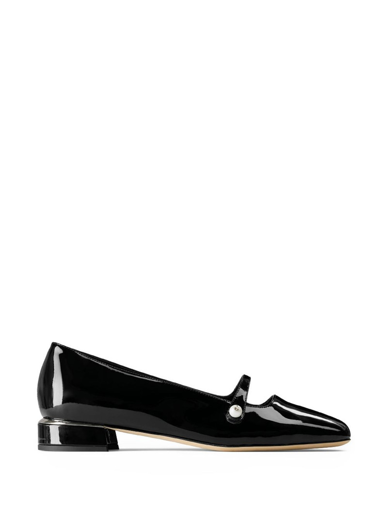 Elisa pearl-strap ballet flats 1