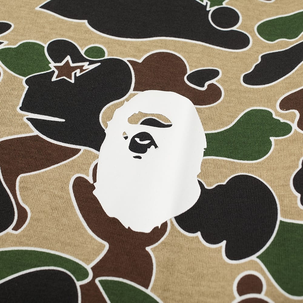 A Bathing Ape STA Camo Ape Head Tee - 2