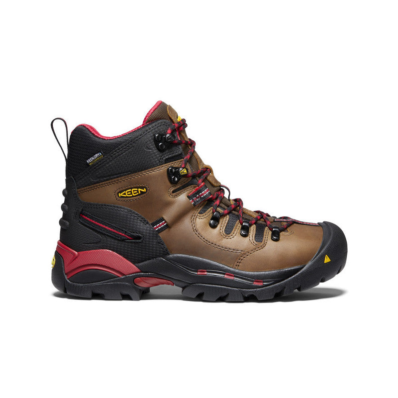 Men's Pittsburgh 6" Waterproof Boot (Steel Toe) 1