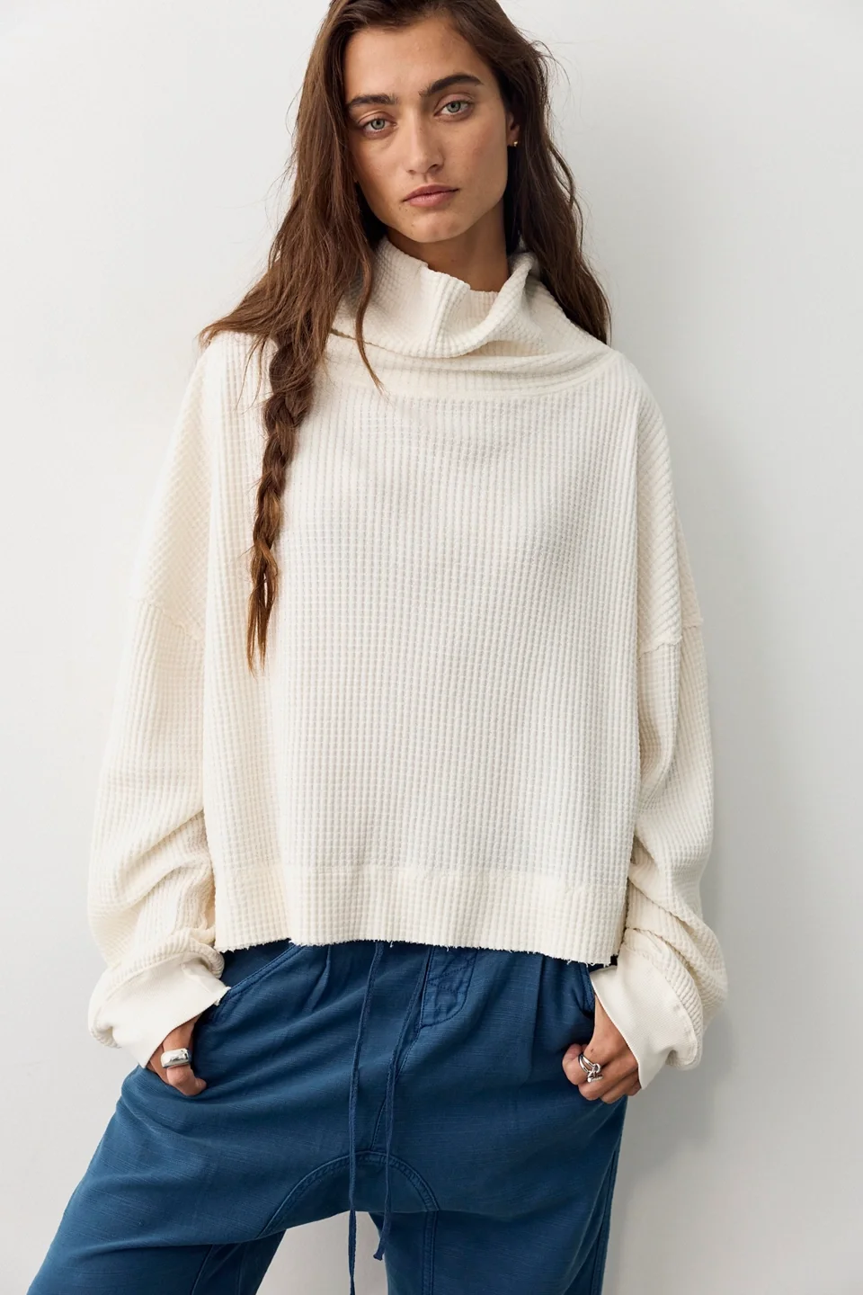 We The Free Connor Turtleneck Top - 1