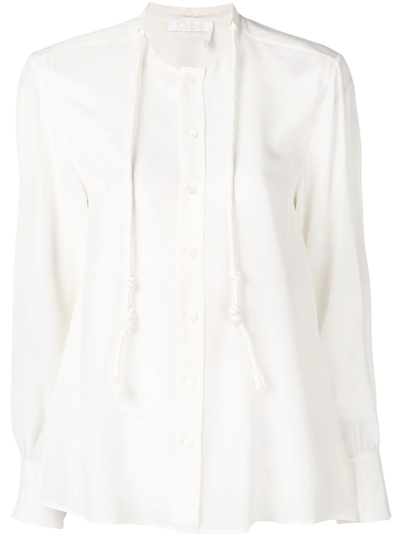 drawstring detail blouse 1