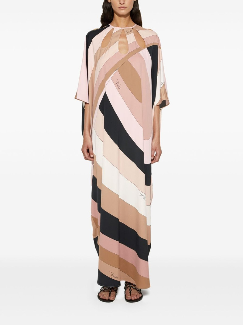 PUCCI Iride-print dress outlook