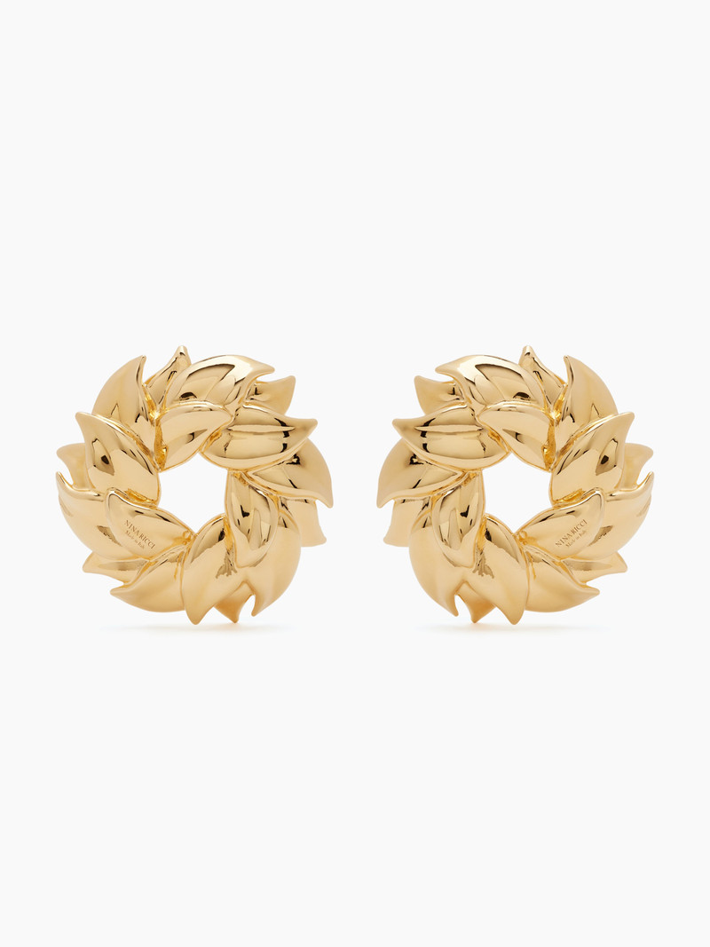 PETAL TWIST EARRINGS 1