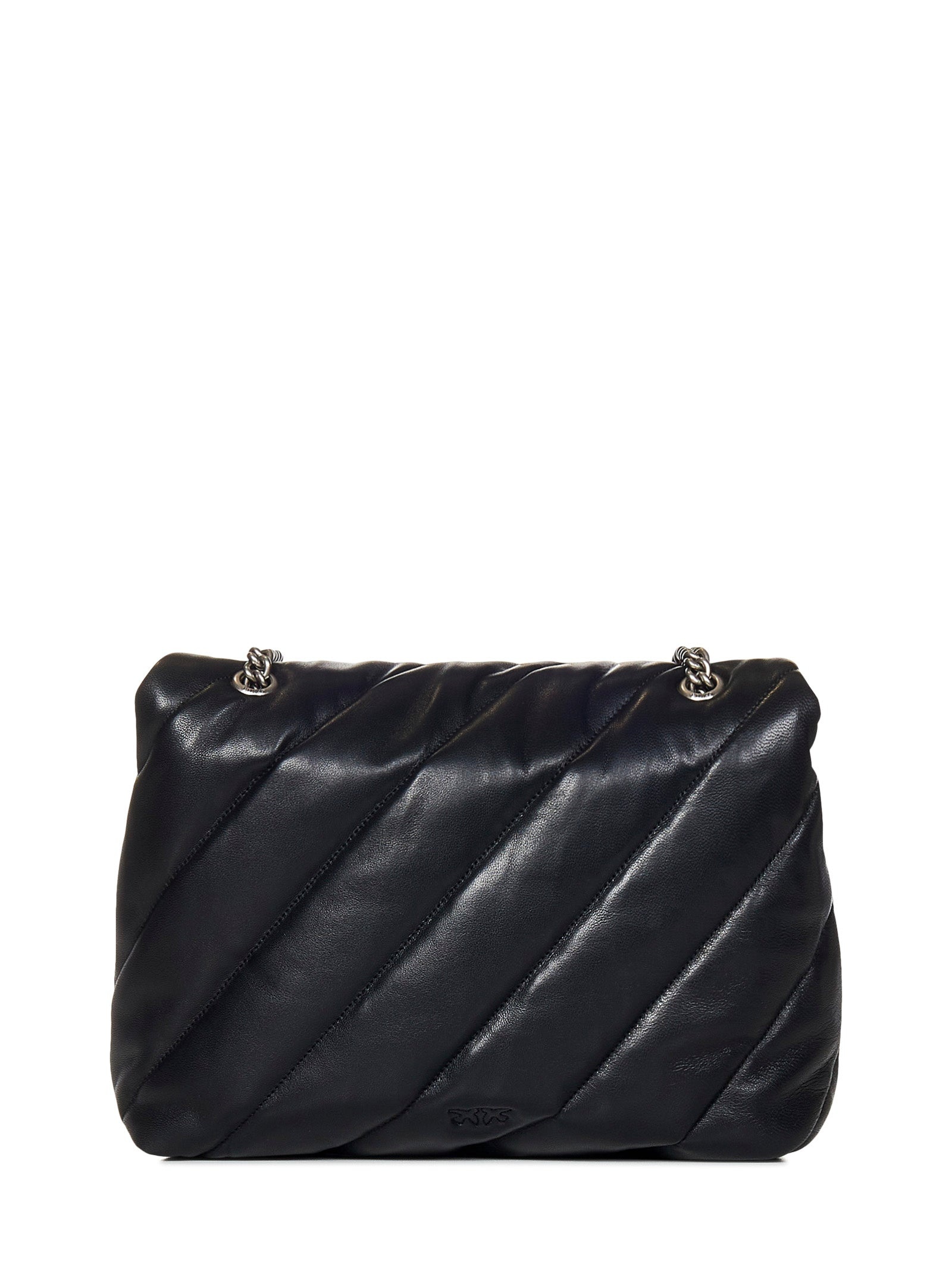 BORSA A SPALLA BIG LOVE BAG PUFF MAXI QUILT PINKO - 3