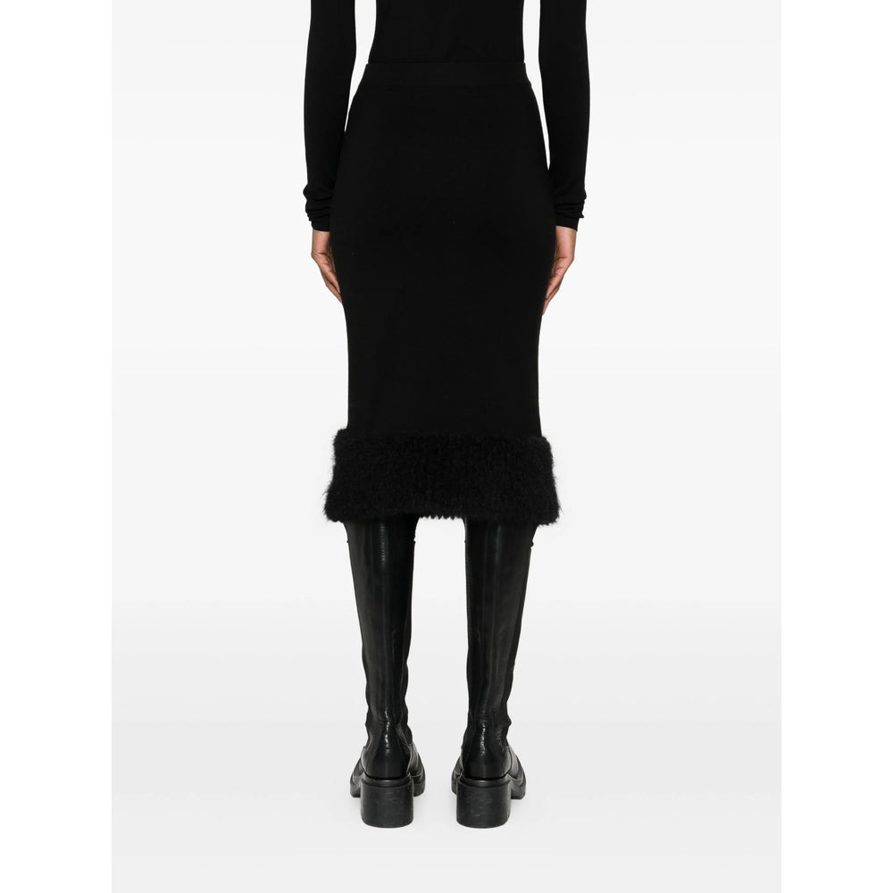 Moschino Black Skirts - Fitted Skirts Women - 3