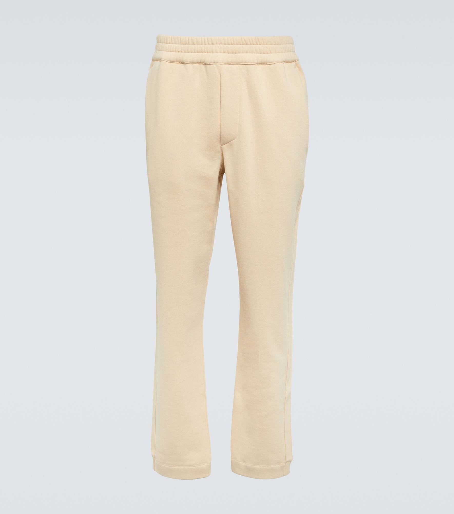 Cotton and cashmere sweatpants - 1