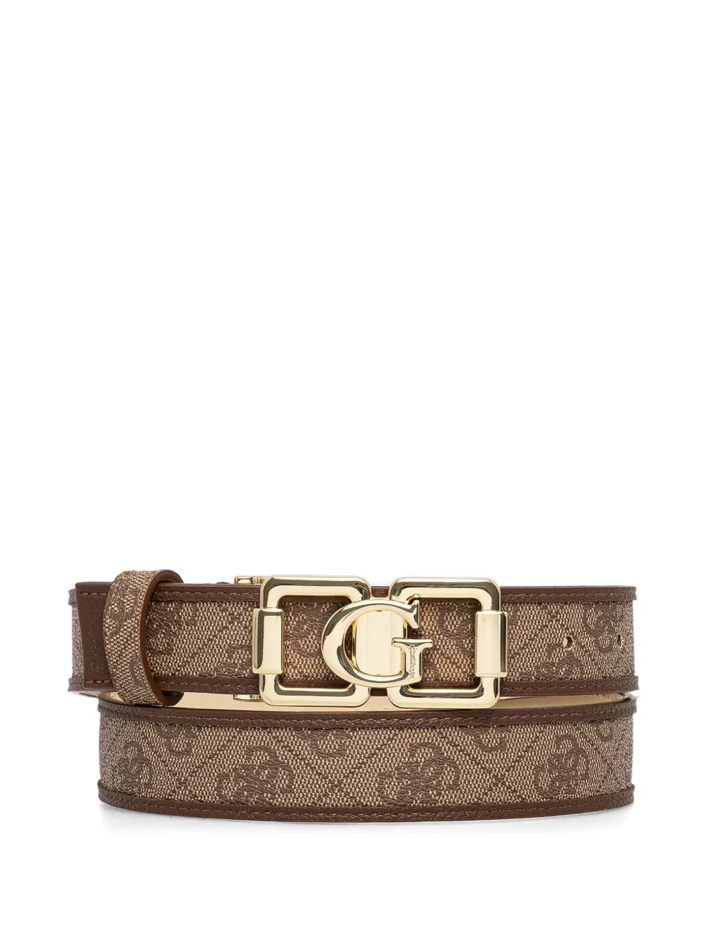 Karnilla 4G logo-buckle belt - 1