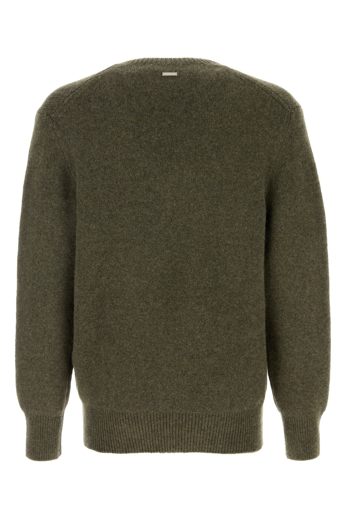 Dark green cashmere sweater - 2