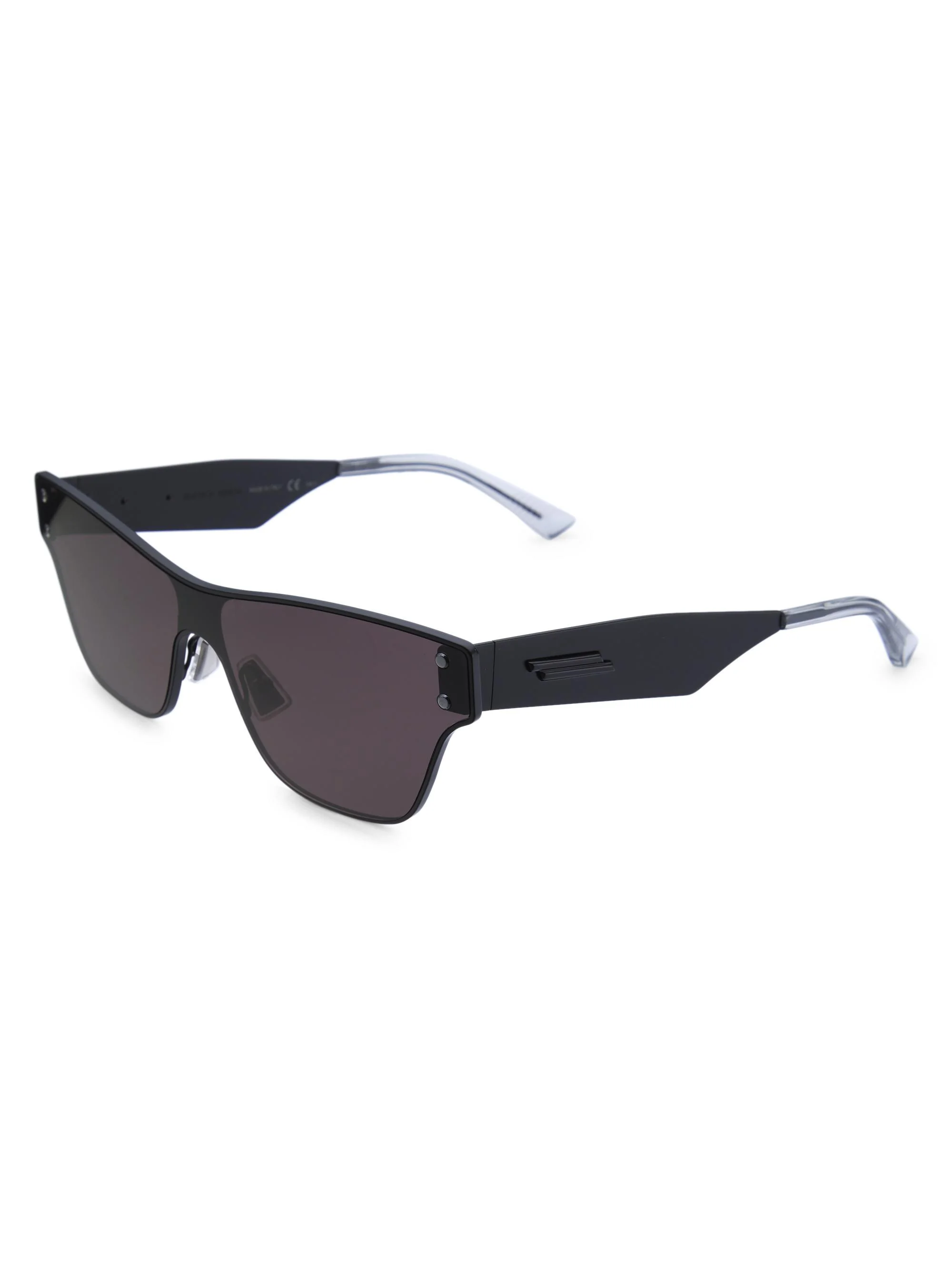 Women's 53MM Cat-Eye Sunglasses - Black - 1