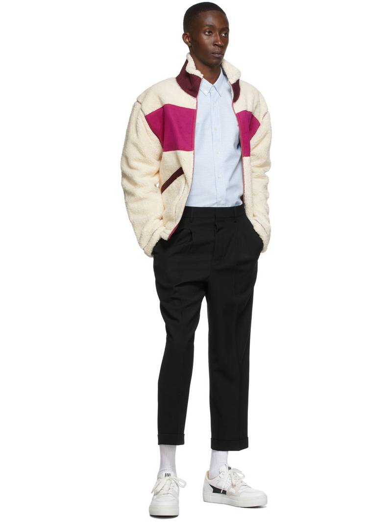 AMI Paris Ami De Cœur Zipped Jacket outlook