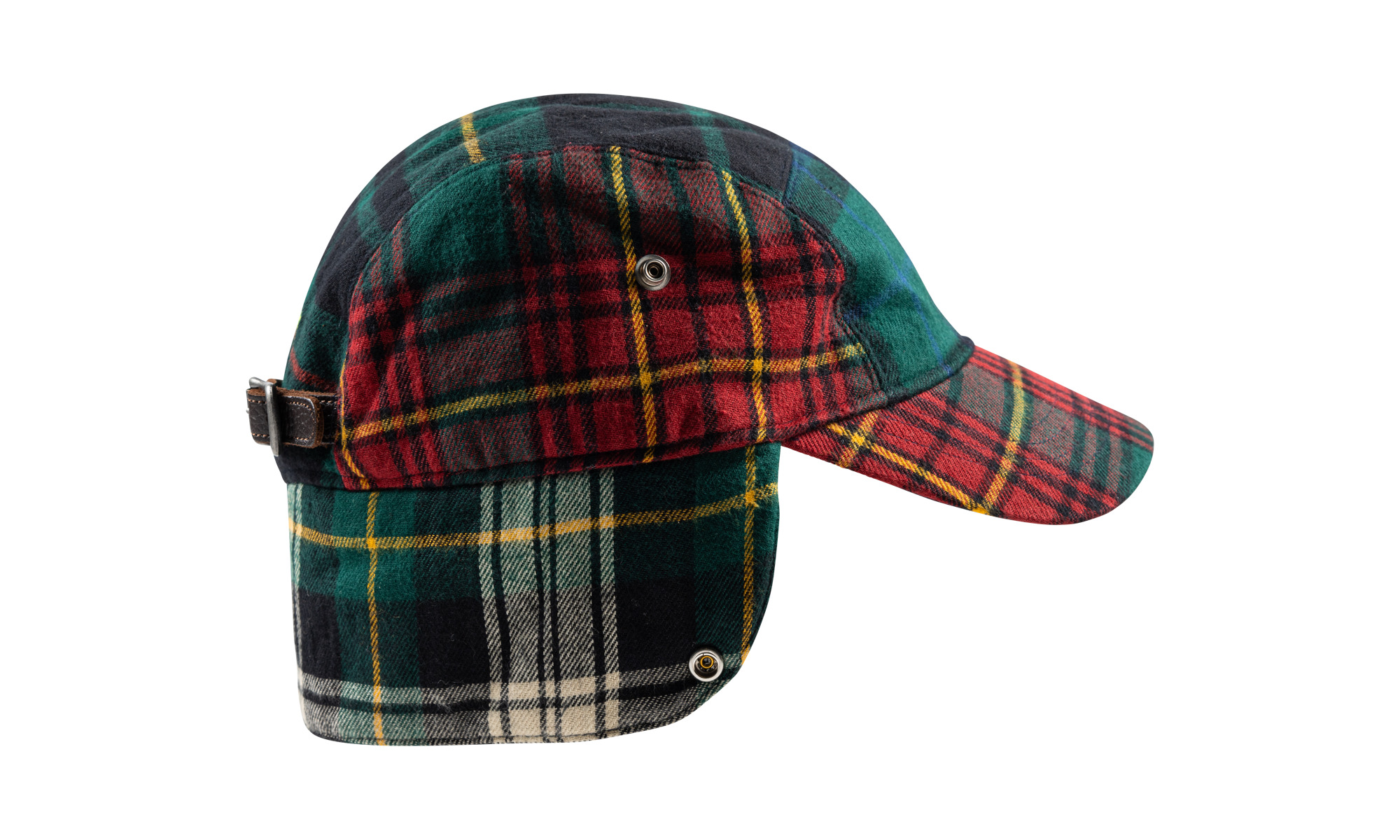 Polar Fleece Hunting Cap - 3