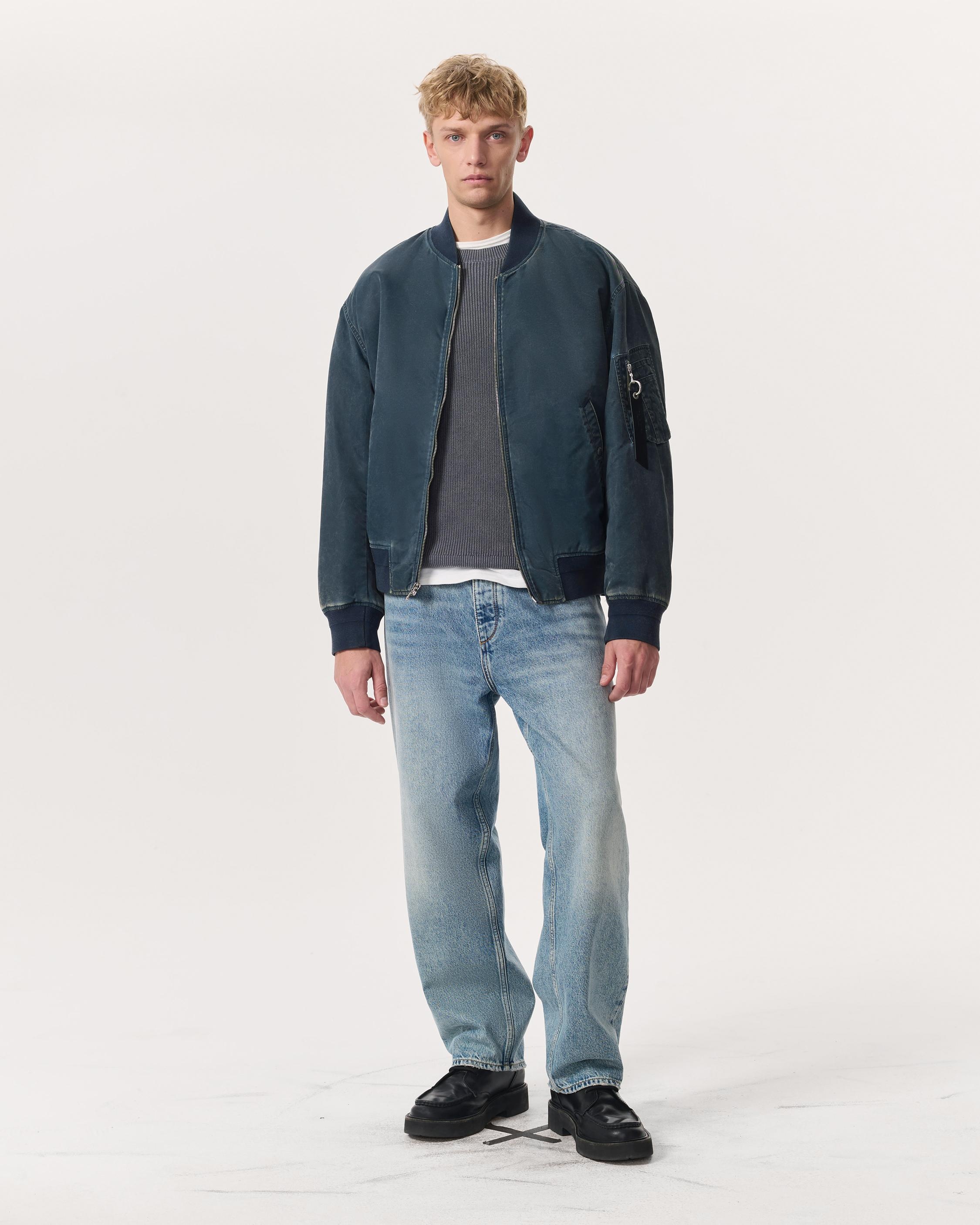 Manston Relaxed Fit Bomber Jacket - 4