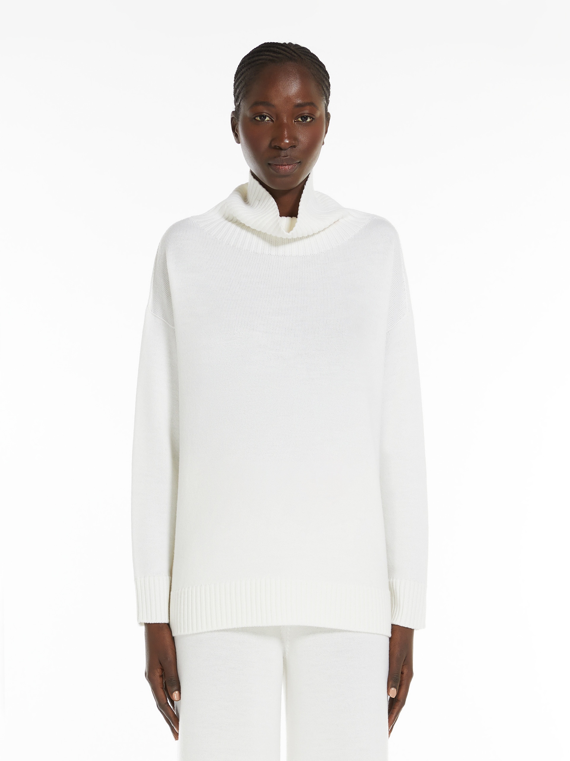 SUPERBO Soft wool knit jumper - 3