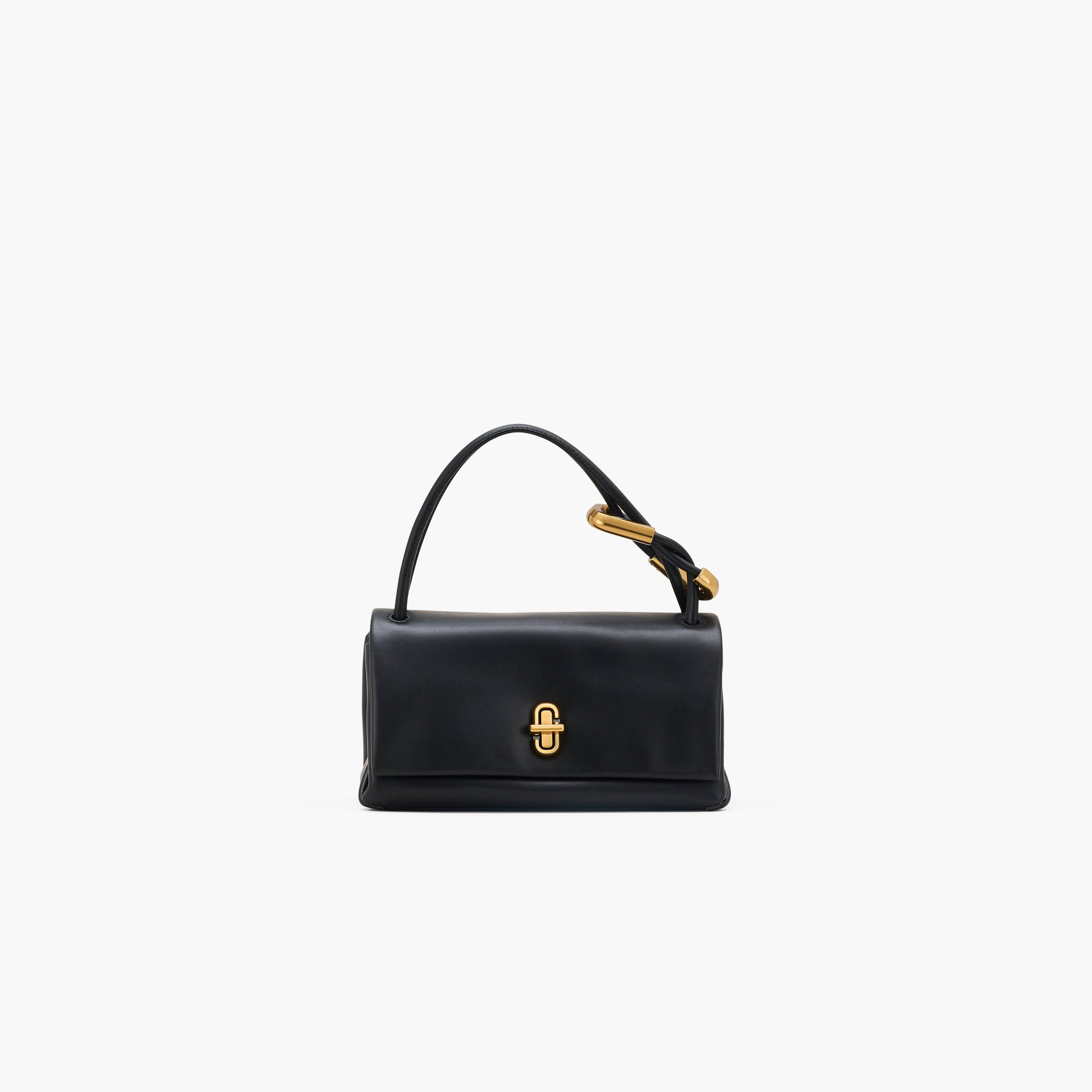 【関税込み】Marc Jacobs ブラック 'The Mini Dual' バッグ Marc Jacobs The Mini Dual Bag | Black | FARFETCH