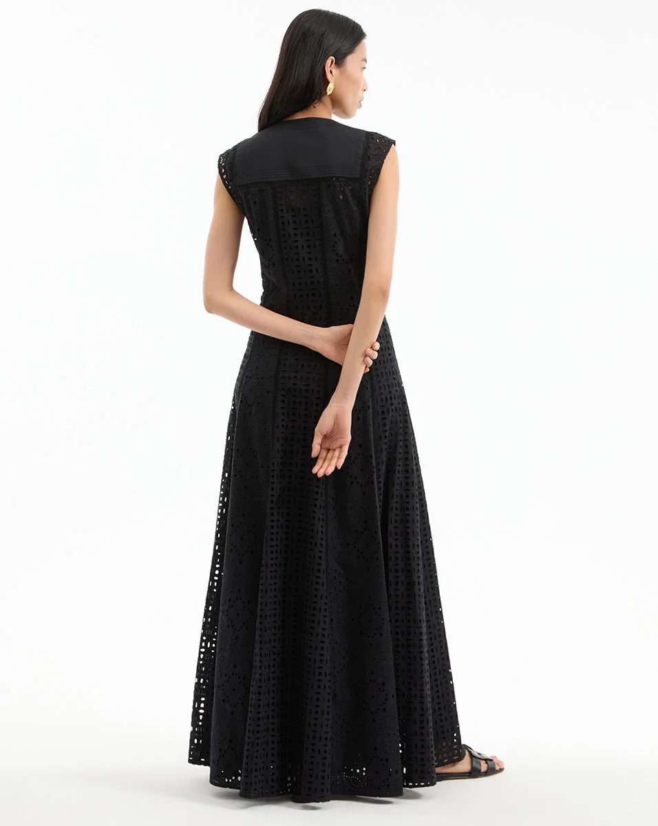chinese dress ladies Veronica Beard Adlington Silk Mini Dress | Black