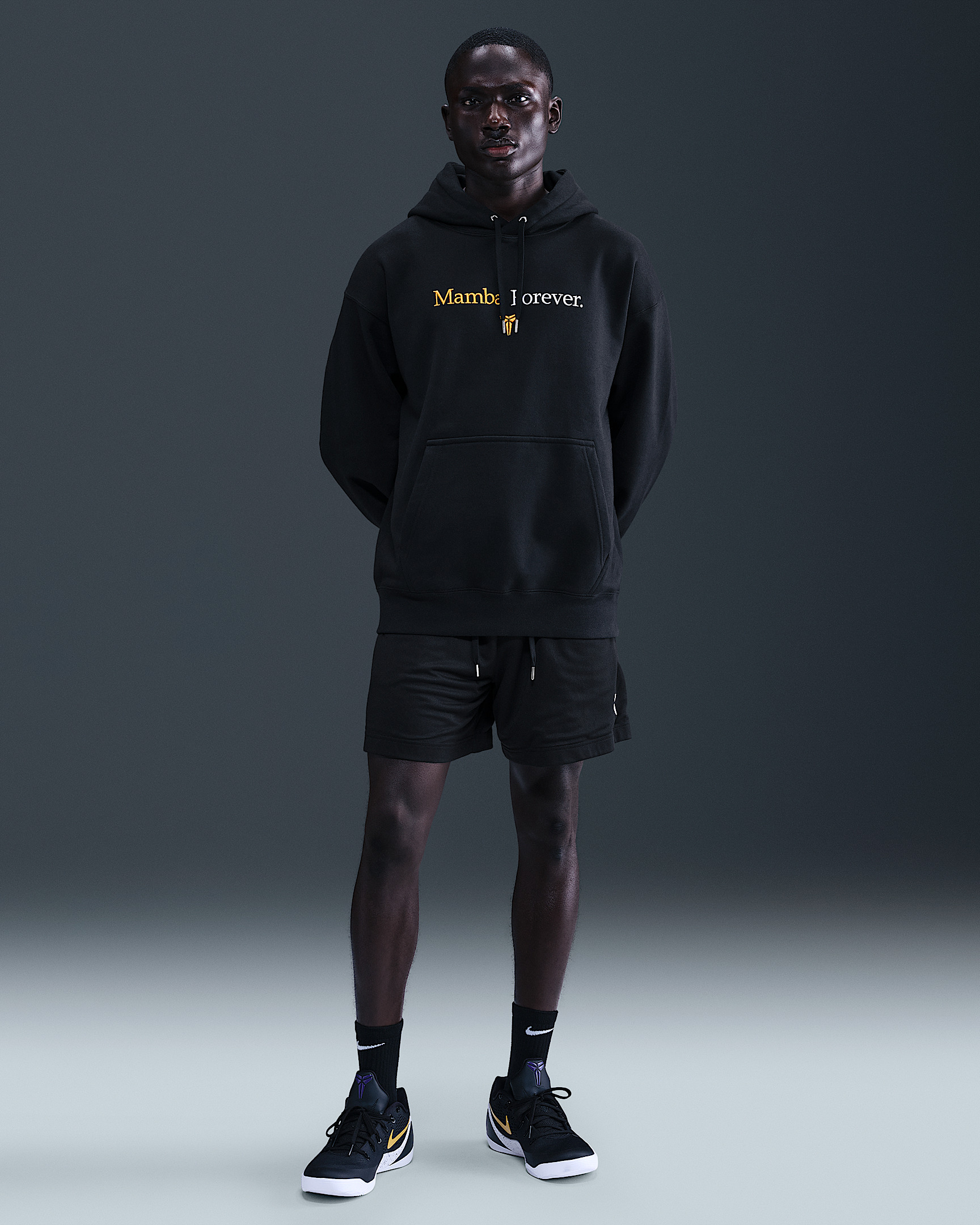 Kobe Men's Fleece Hoodie - 4