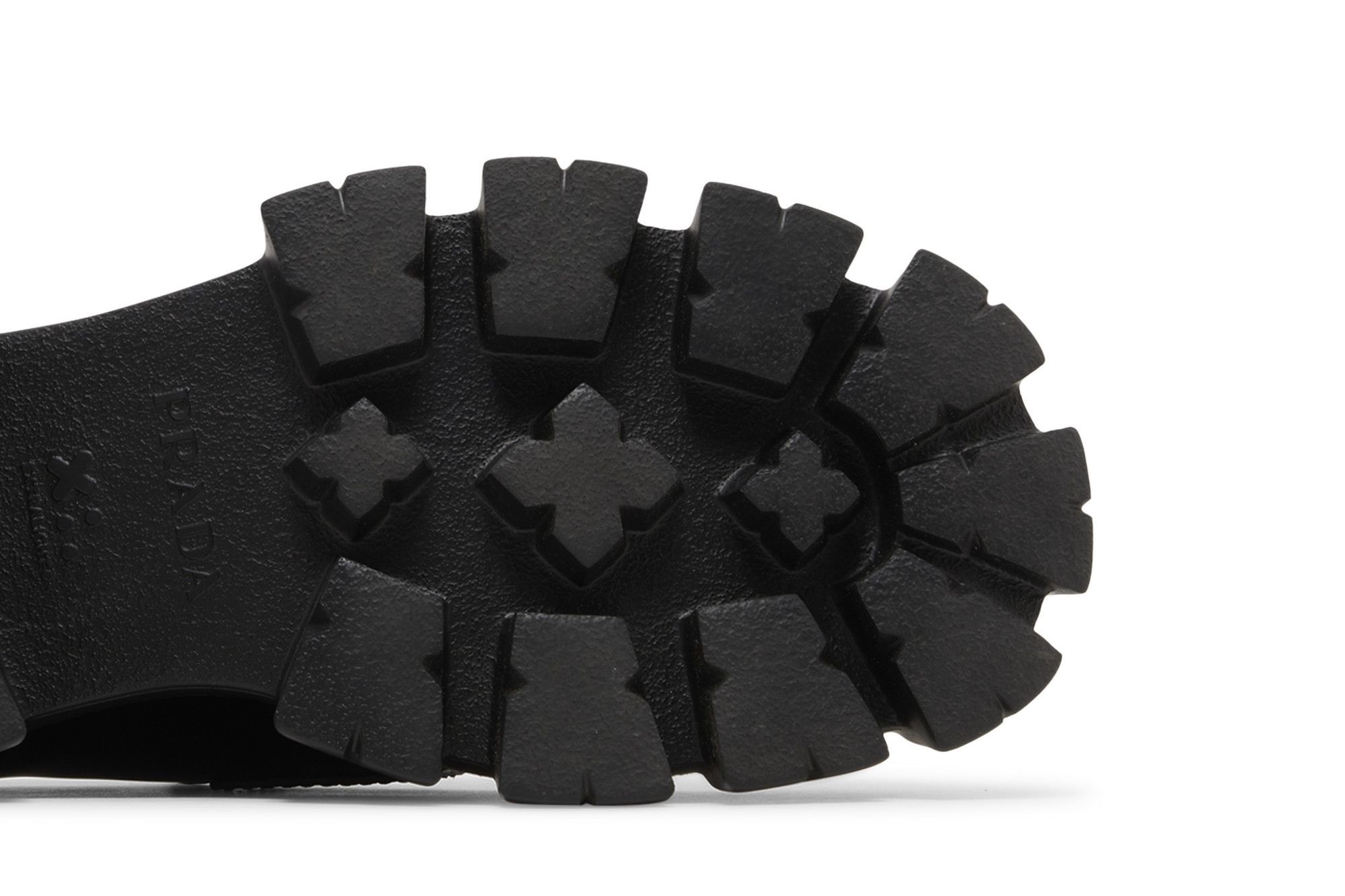 Prada Monolith Loafer 'Black' - 5