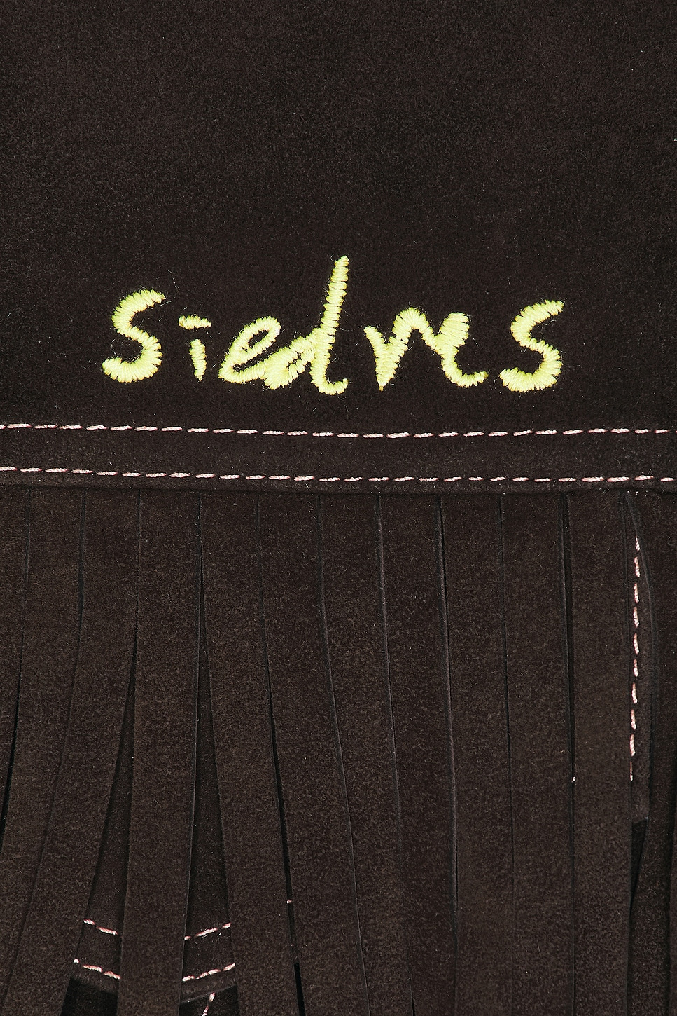 For FWRD Suede Fringe Jacket - 7