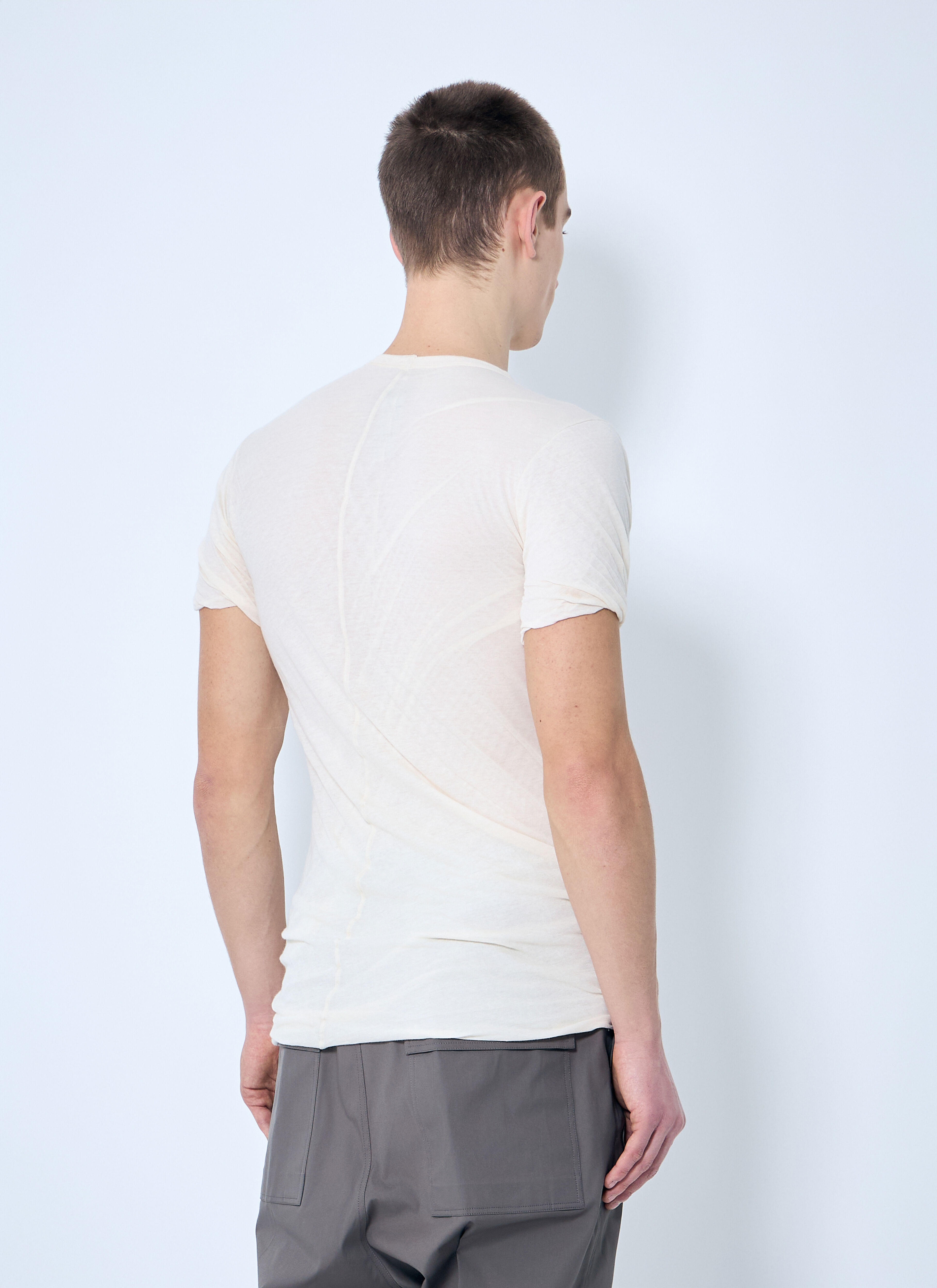 Layered Short Sleeve T-Shirt - 3