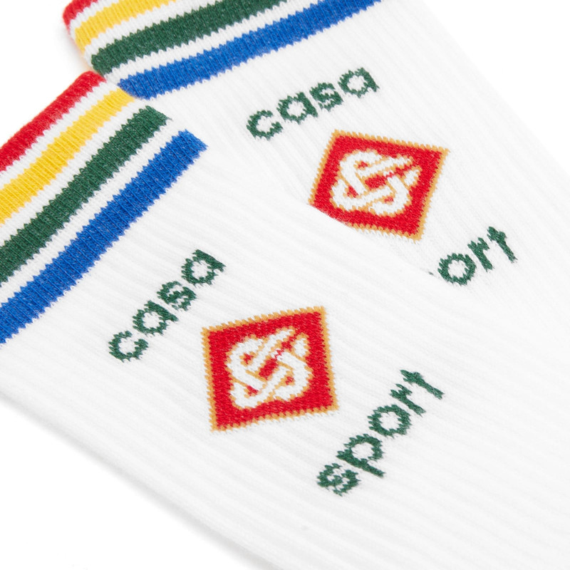 CASABLANCA Casablanca Unisex Printed Socks outlook